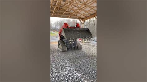 how to spread stone with a skid steer|How To: Spreading Top Soil With A Skidsteer .